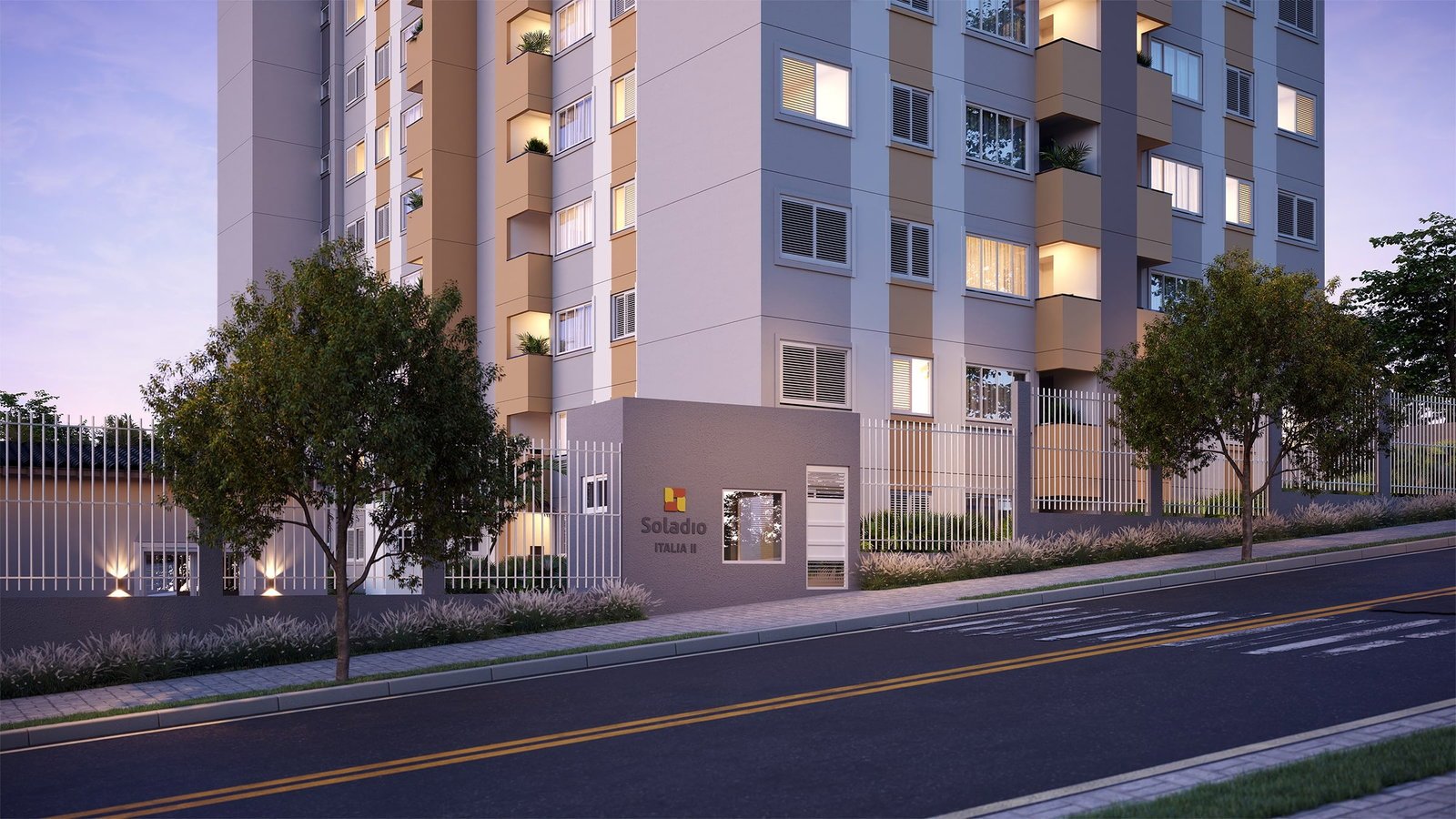 Apartamento Soladio Itália II Residencial Maringá (PR) – WEGG
