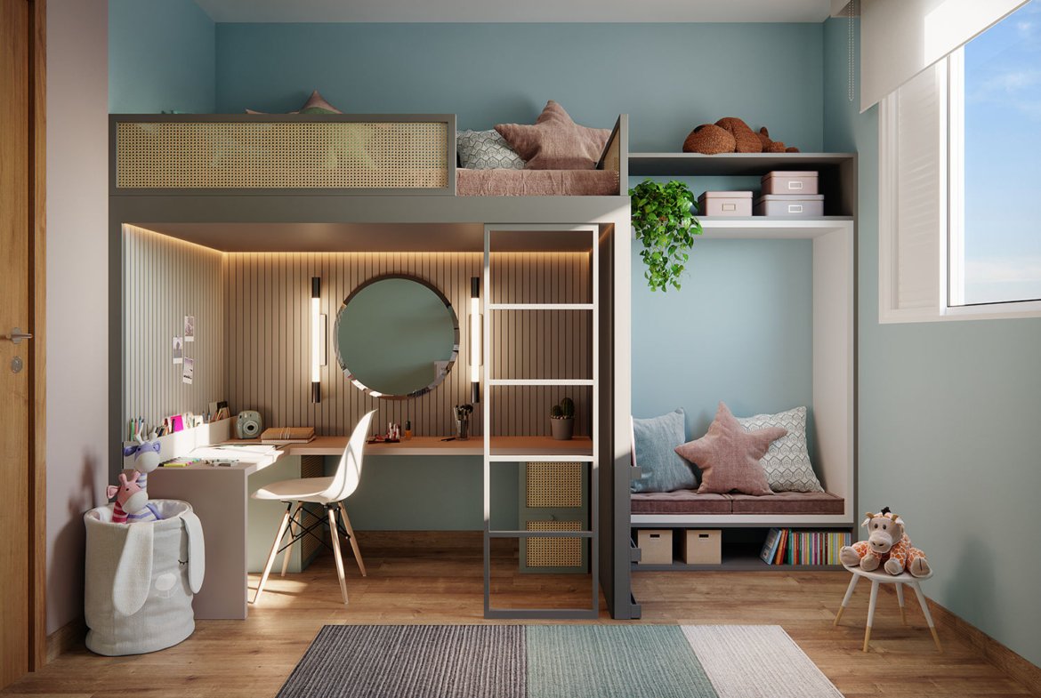 Apartamento Soladio Itália II Residencial Maringá (PR) – WEGG