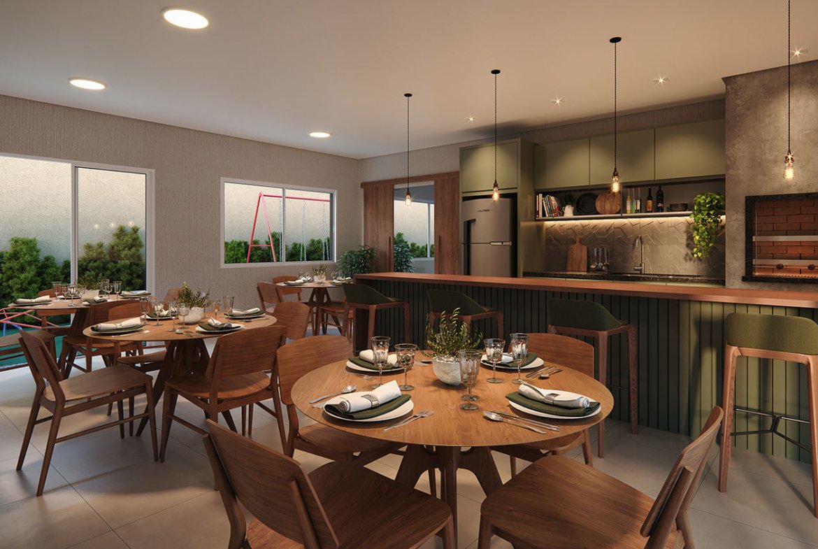 Apartamento Soladio Itália II Residencial Maringá (PR) – WEGG