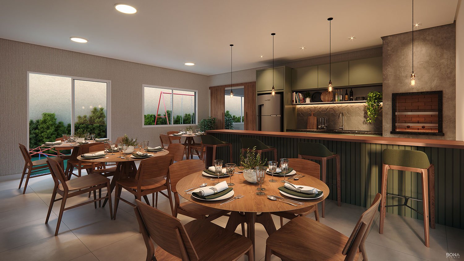 Apartamento Soladio Itália II Residencial Maringá (PR) – WEGG