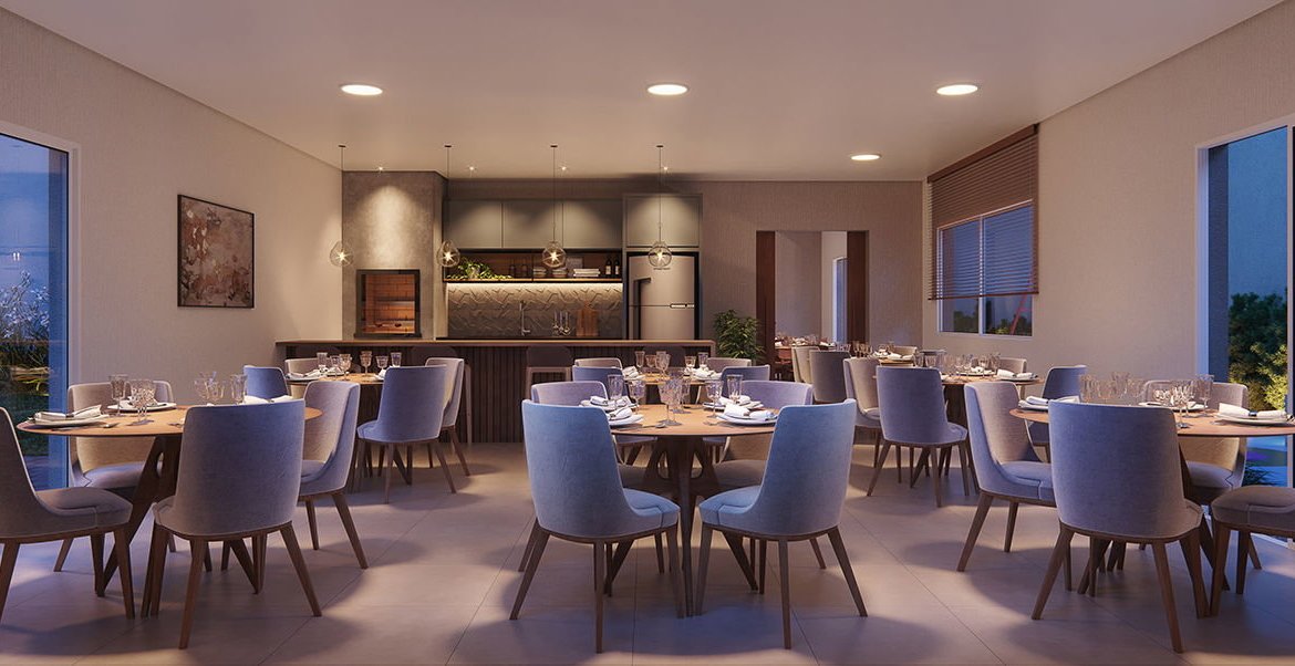 Apartamento Soladio Itália II Residencial Maringá (PR) – WEGG