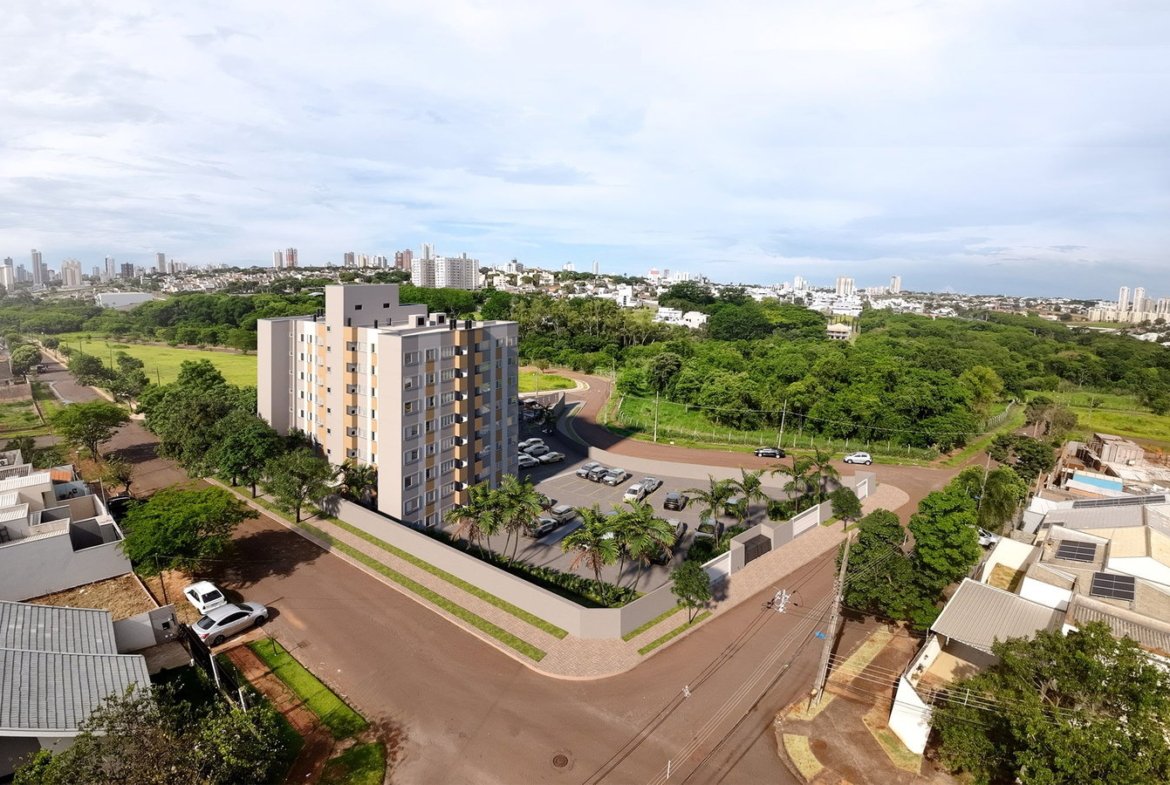 Apartamento Soladio Itália II Residencial Maringá (PR) – WEGG