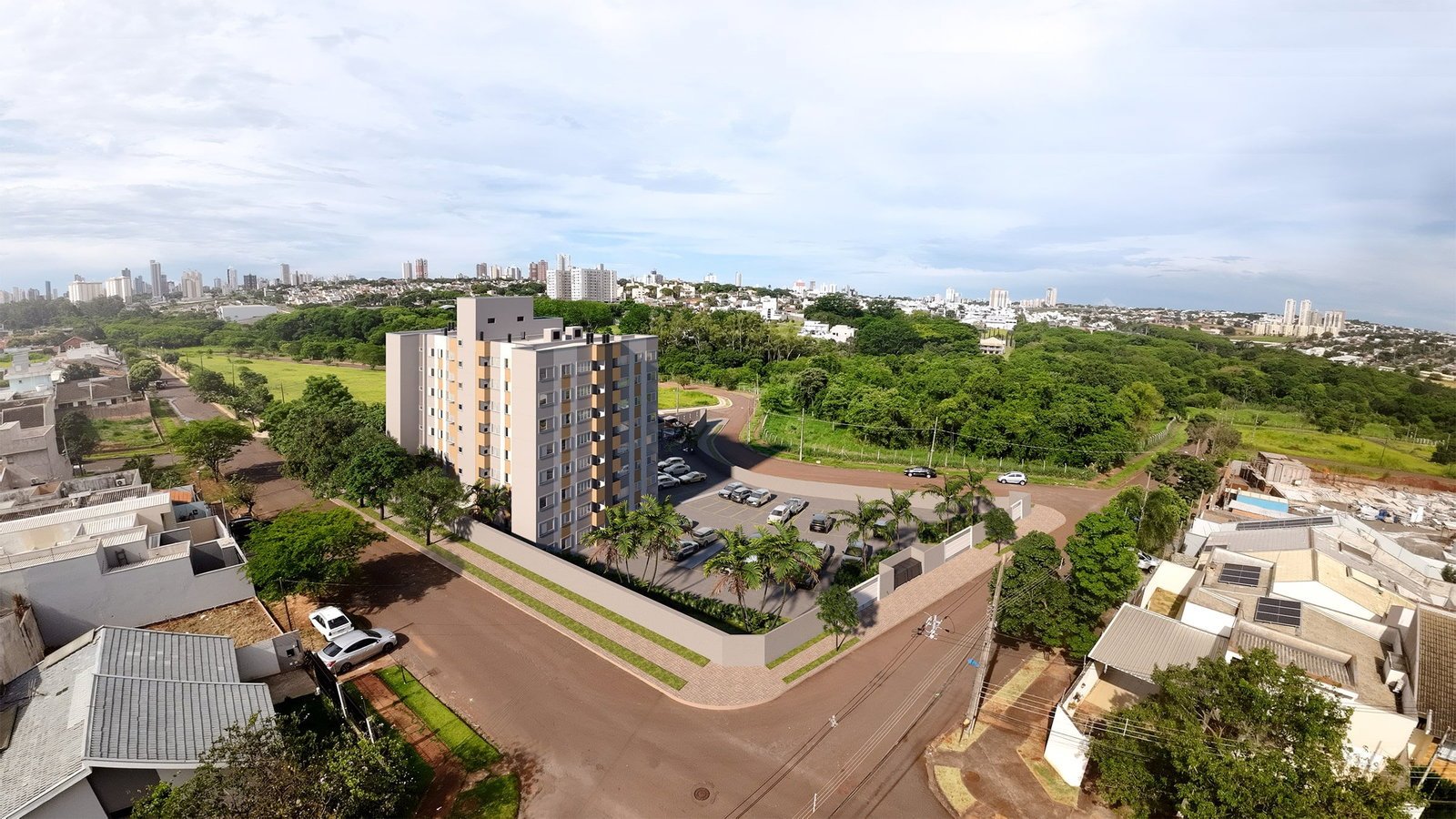 Apartamento Soladio Itália II Residencial Maringá (PR) – WEGG