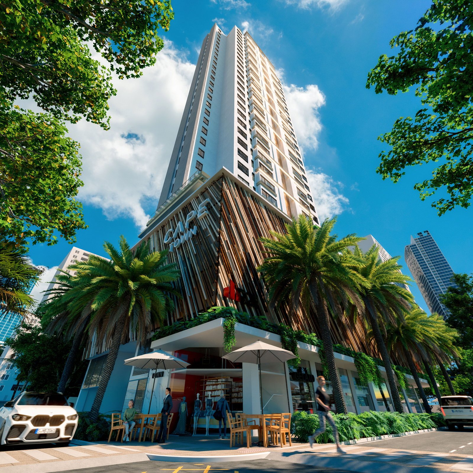 Apartamento no Cape Town em Balneário Camboriú (SC) | A10