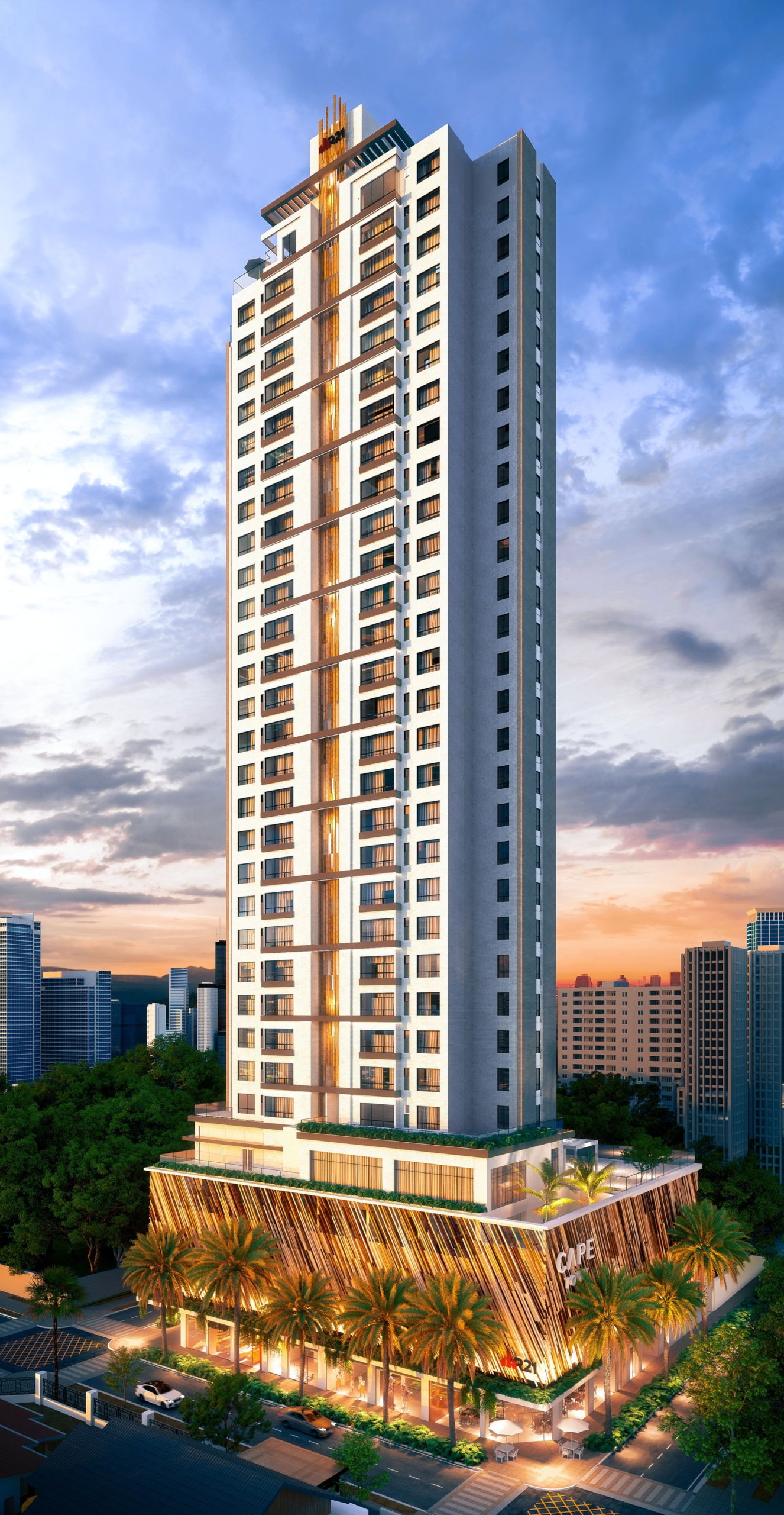 Apartamento no Cape Town em Balneário Camboriú (SC) | A10
