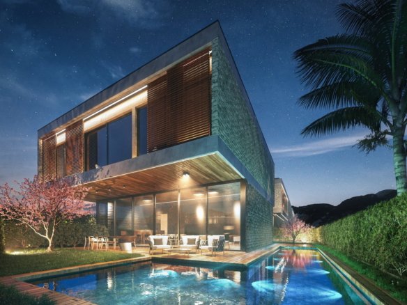 Casa no Pátio Estaleiro em Balneário Camboriú (SC) | A10