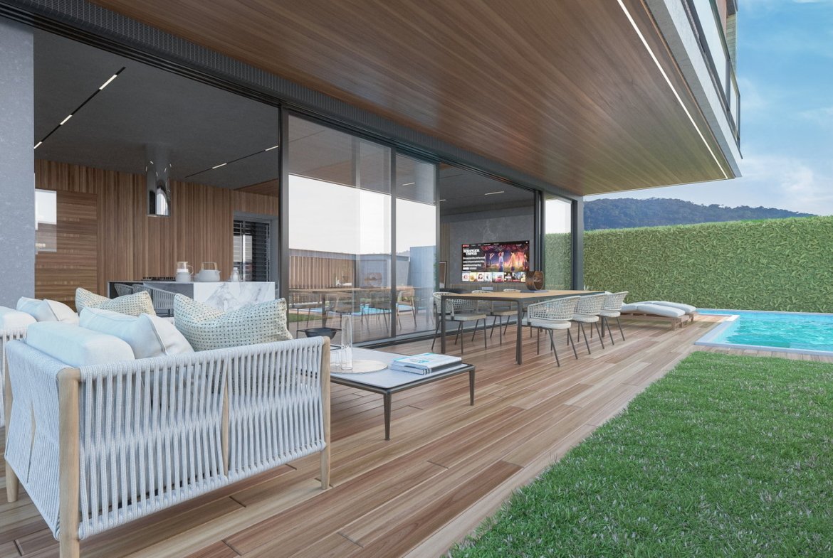 Casa no Pátio Estaleiro em Balneário Camboriú (SC) | A10