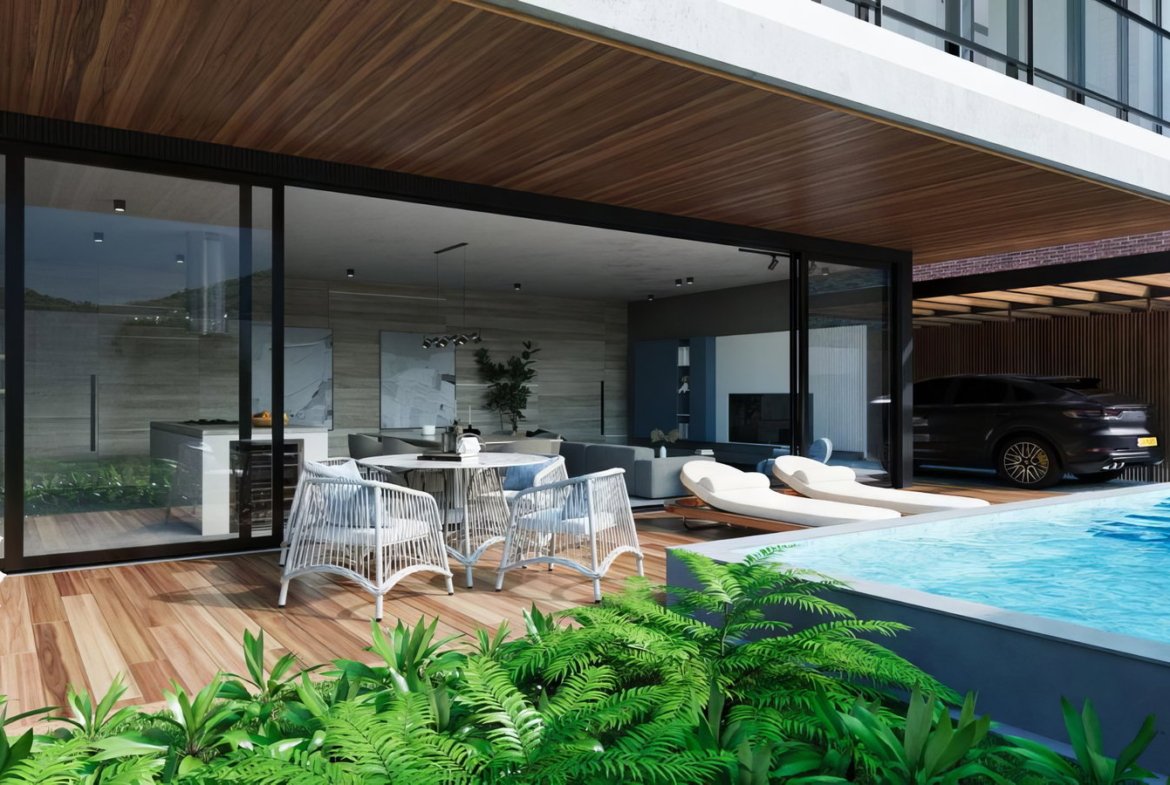 Casa no Pátio Estaleiro em Balneário Camboriú (SC) | A10