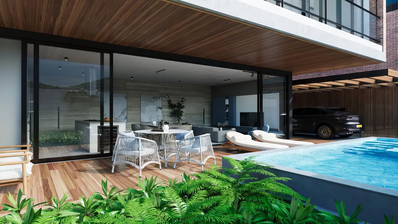 Casa no Pátio Estaleiro em Balneário Camboriú (SC) | A10