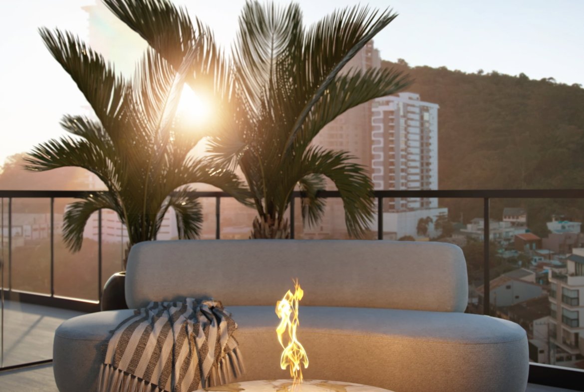 Apartamento no Versus Residence em Itajaí (SC) | CK