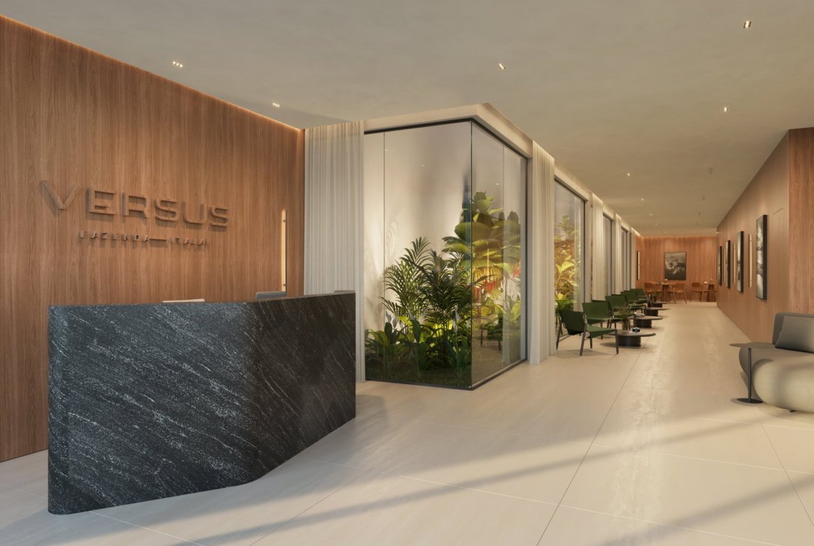 Apartamento no Versus Residence em Itajaí (SC) | CK
