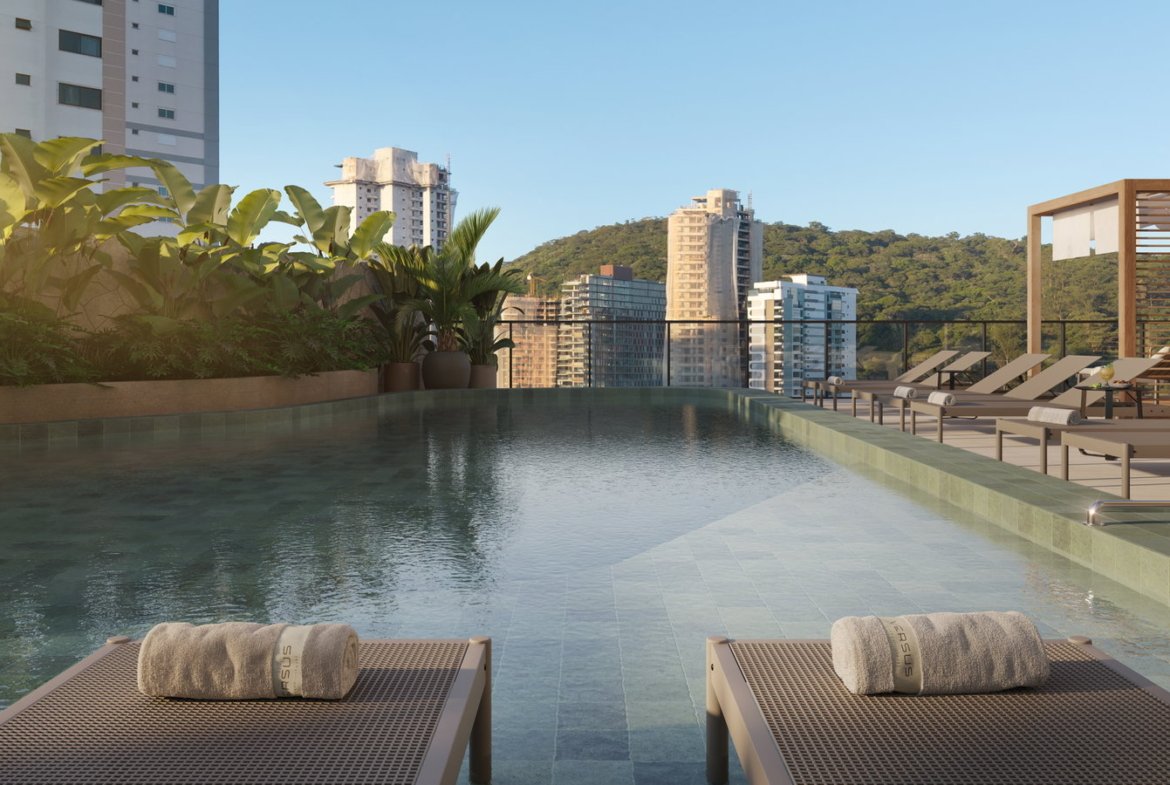 Apartamento no Versus Residence em Itajaí (SC) | CK