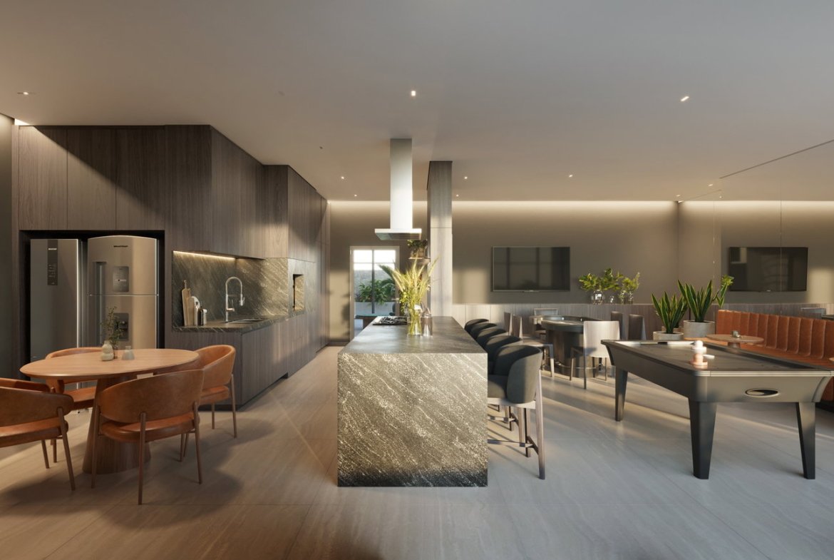 Apartamento no Versus Residence em Itajaí (SC) | CK