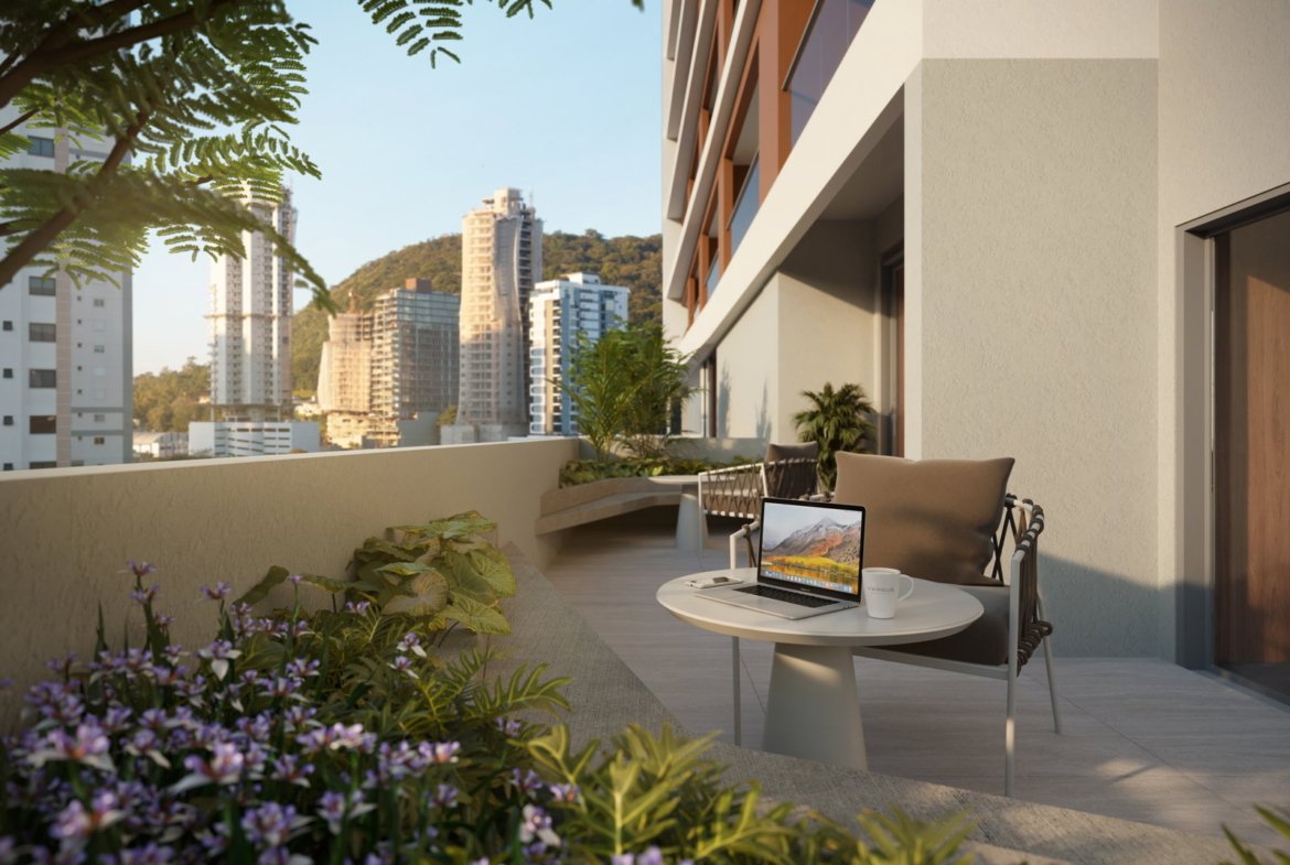Apartamento no Versus Residence em Itajaí (SC) | CK