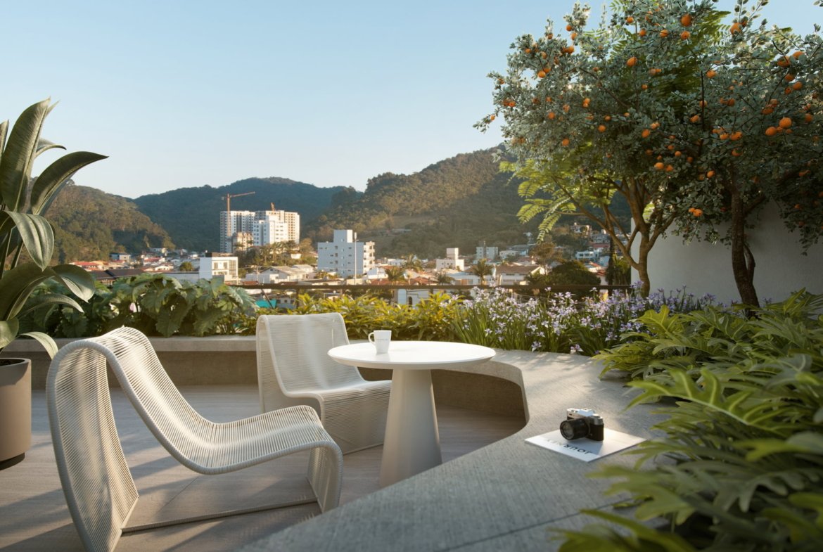 Apartamento no Versus Residence em Itajaí (SC) | CK