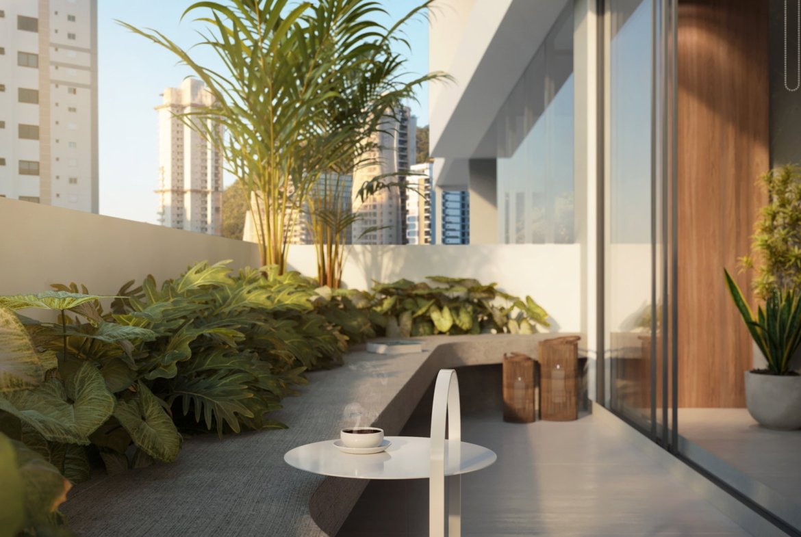 Apartamento no Versus Residence em Itajaí (SC) | CK