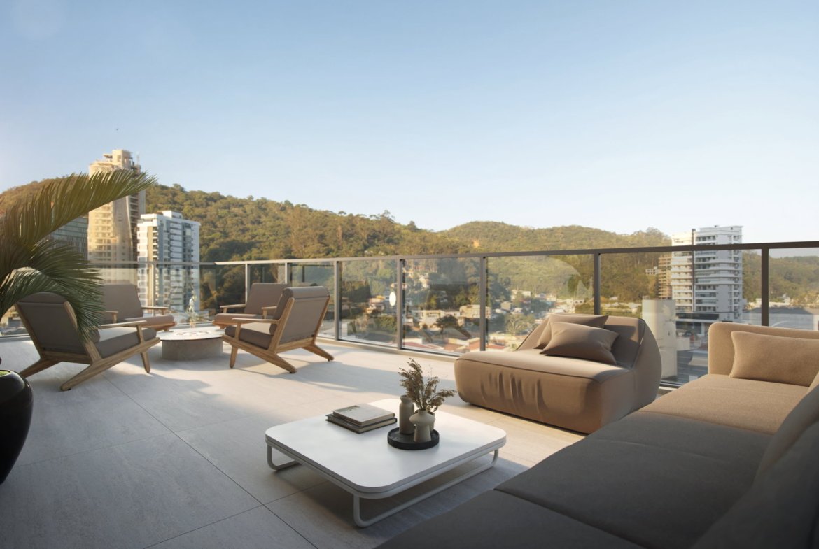 Apartamento no Versus Residence em Itajaí (SC) | CK