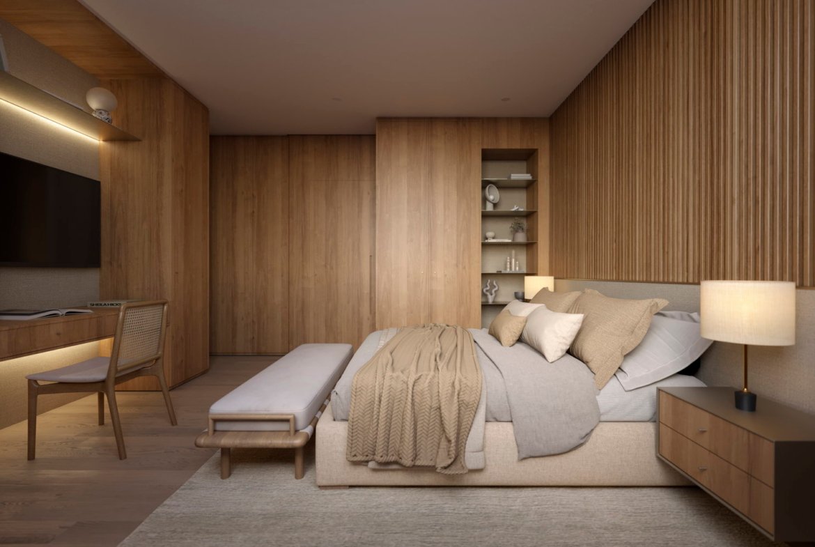 Apartamento no La Cittá by Pininfarina em Balneário Camboriú (SC) | GT HOME