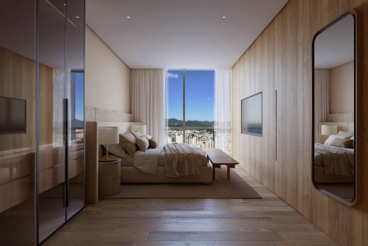 Apartamento no La Cittá by Pininfarina em Balneário Camboriú (SC) | GT HOME