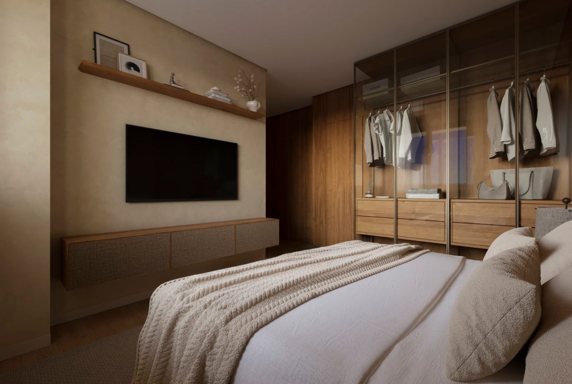 Apartamento no La Cittá by Pininfarina em Balneário Camboriú (SC) | GT HOME