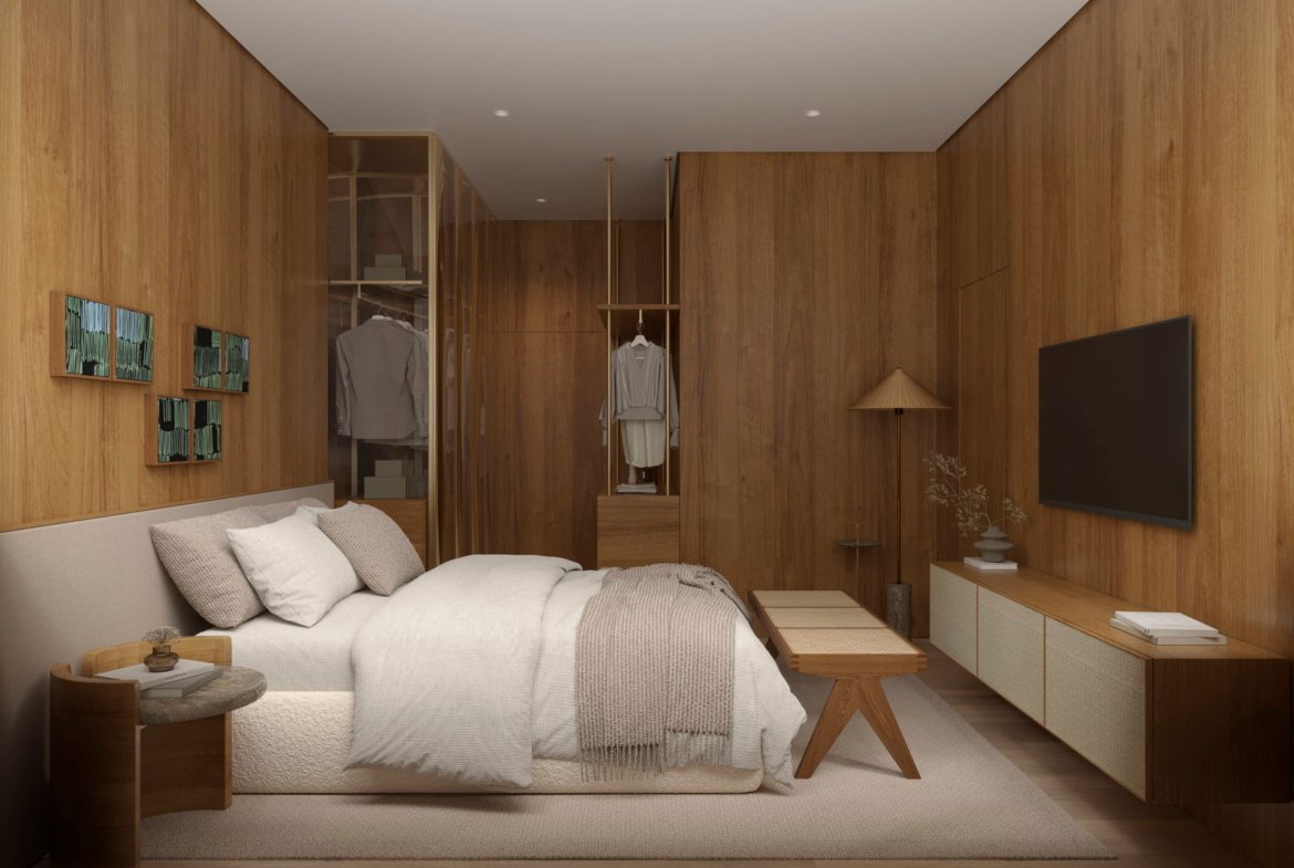 Apartamento no La Cittá by Pininfarina em Balneário Camboriú (SC) | GT HOME