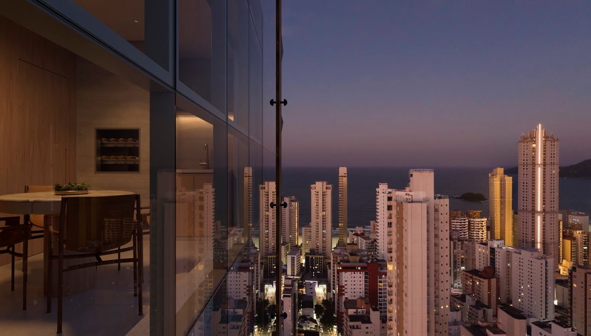 Apartamento no La Cittá by Pininfarina em Balneário Camboriú (SC) | GT HOME