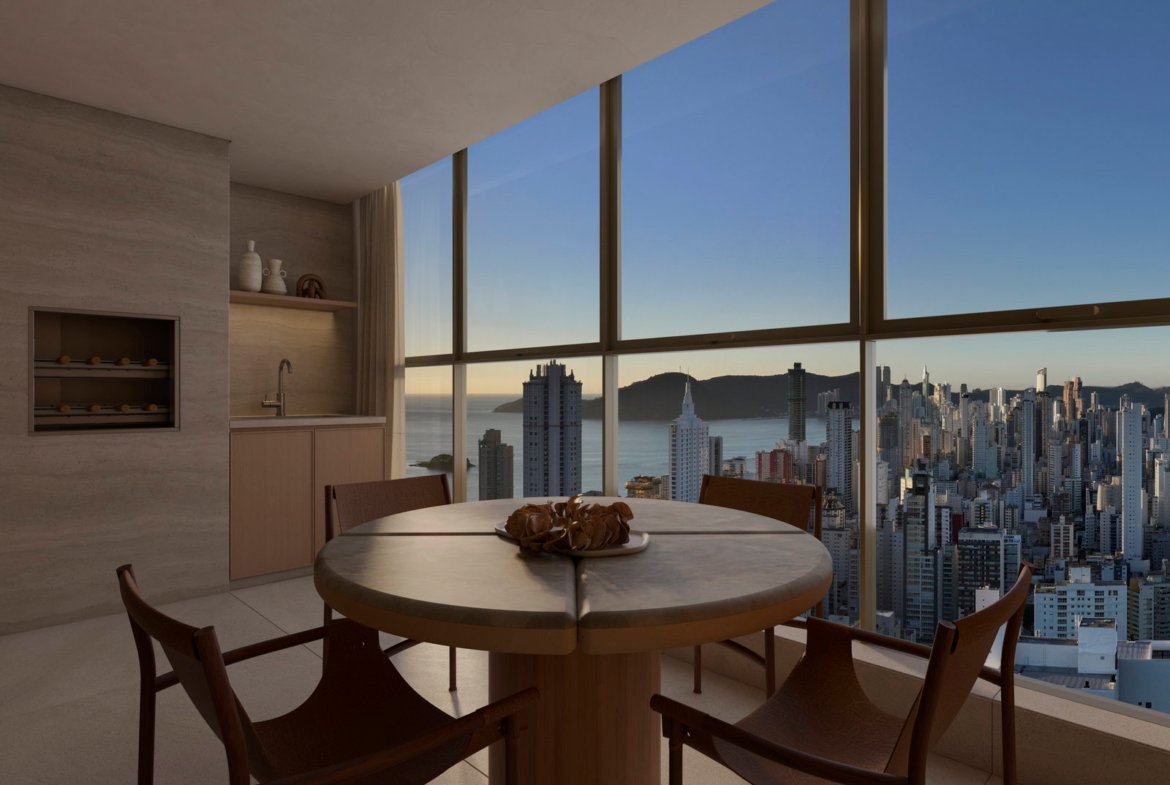 Apartamento no La Cittá by Pininfarina em Balneário Camboriú (SC) | GT HOME