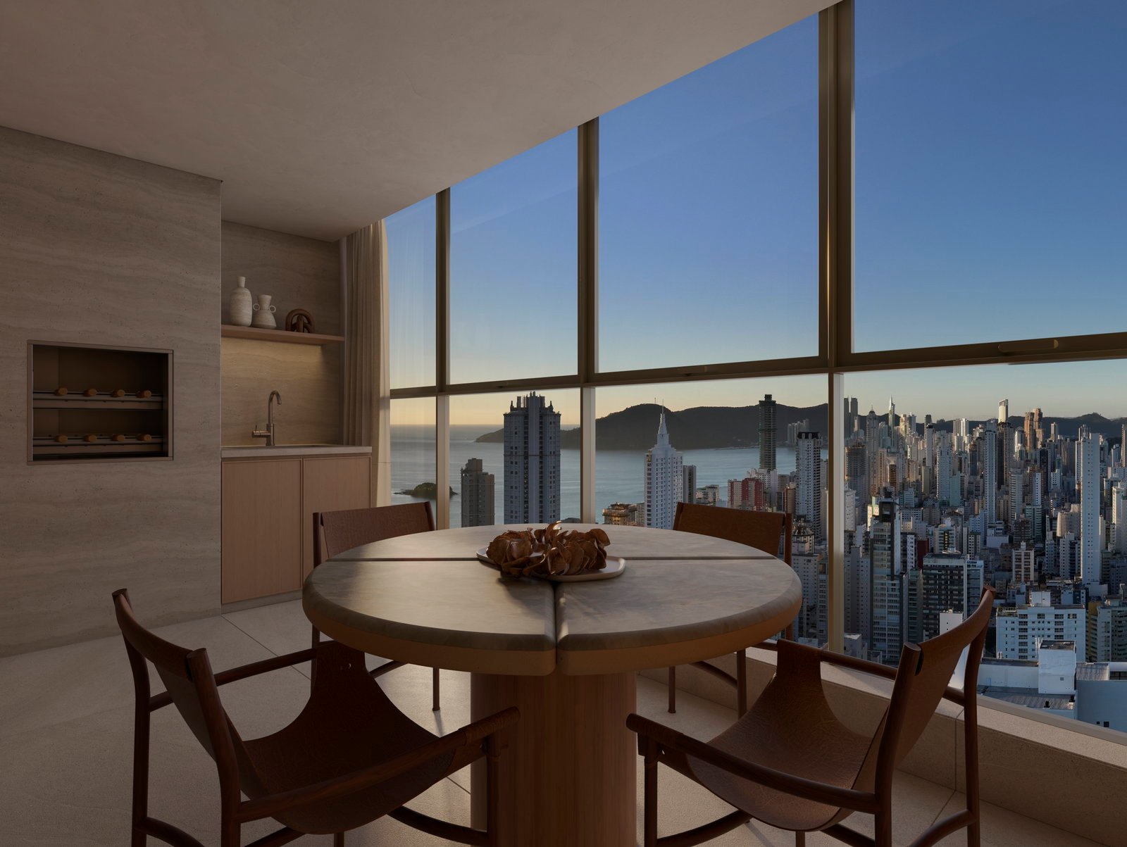 aplat-gt-home-la-citta-apto-tipo-final-02-living-area-gourmet-01 Apartamento no La Cittá by Pininfarina em Balneário Camboriú (SC) | GT HOME