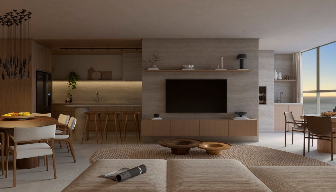 Apartamento no La Cittá by Pininfarina em Balneário Camboriú (SC) | GT HOME