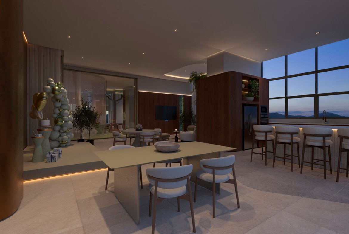 Apartamento no La Cittá by Pininfarina em Balneário Camboriú (SC) | GT HOME