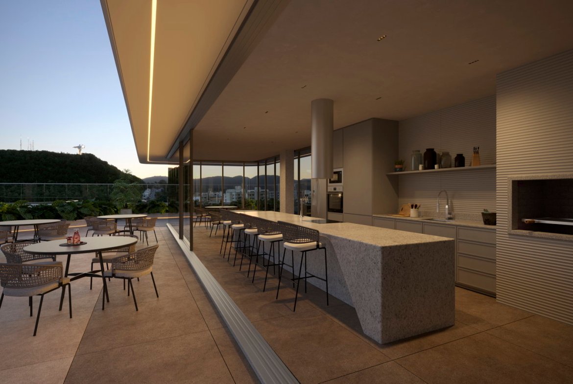 Apartamento no La Cittá by Pininfarina em Balneário Camboriú (SC) | GT HOME