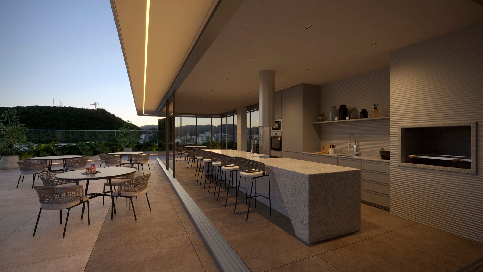 aplat-gt-home-la-citta-espaco-gourmet-01 Apartamento no La Cittá by Pininfarina em Balneário Camboriú (SC) | GT HOME