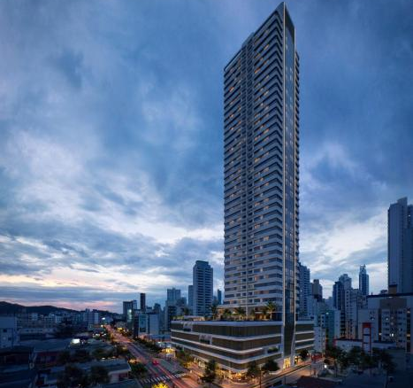 Apartamento no La Cittá by Pininfarina em Balneário Camboriú (SC) | GT HOME