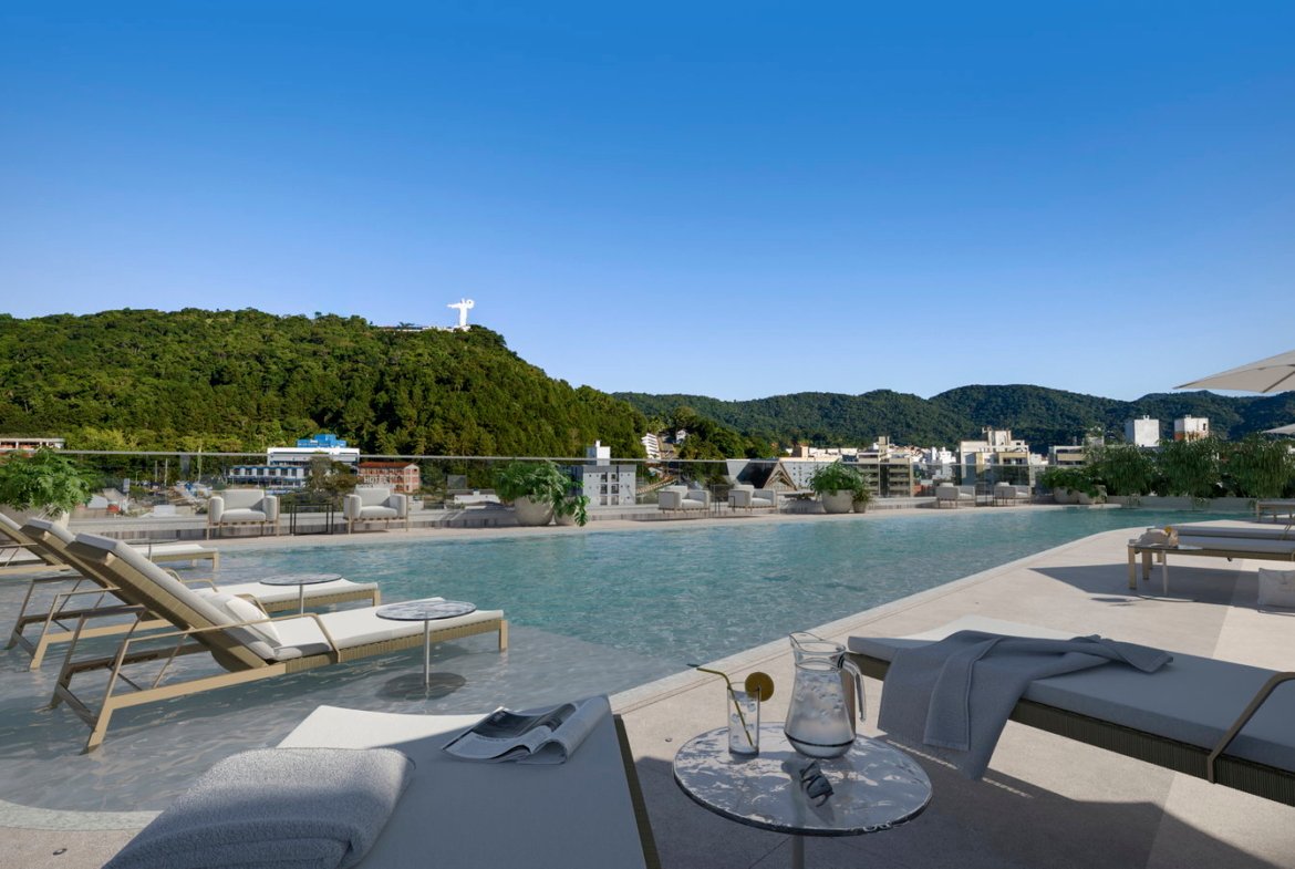 Apartamento no La Cittá by Pininfarina em Balneário Camboriú (SC) | GT HOME