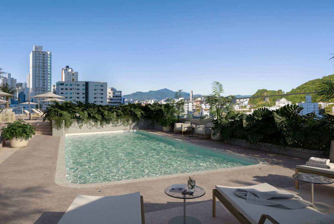 Apartamento no La Cittá by Pininfarina em Balneário Camboriú (SC) | GT HOME