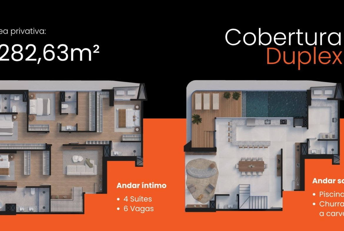 Apartamento no La Cittá by Pininfarina em Balneário Camboriú (SC) | GT HOME