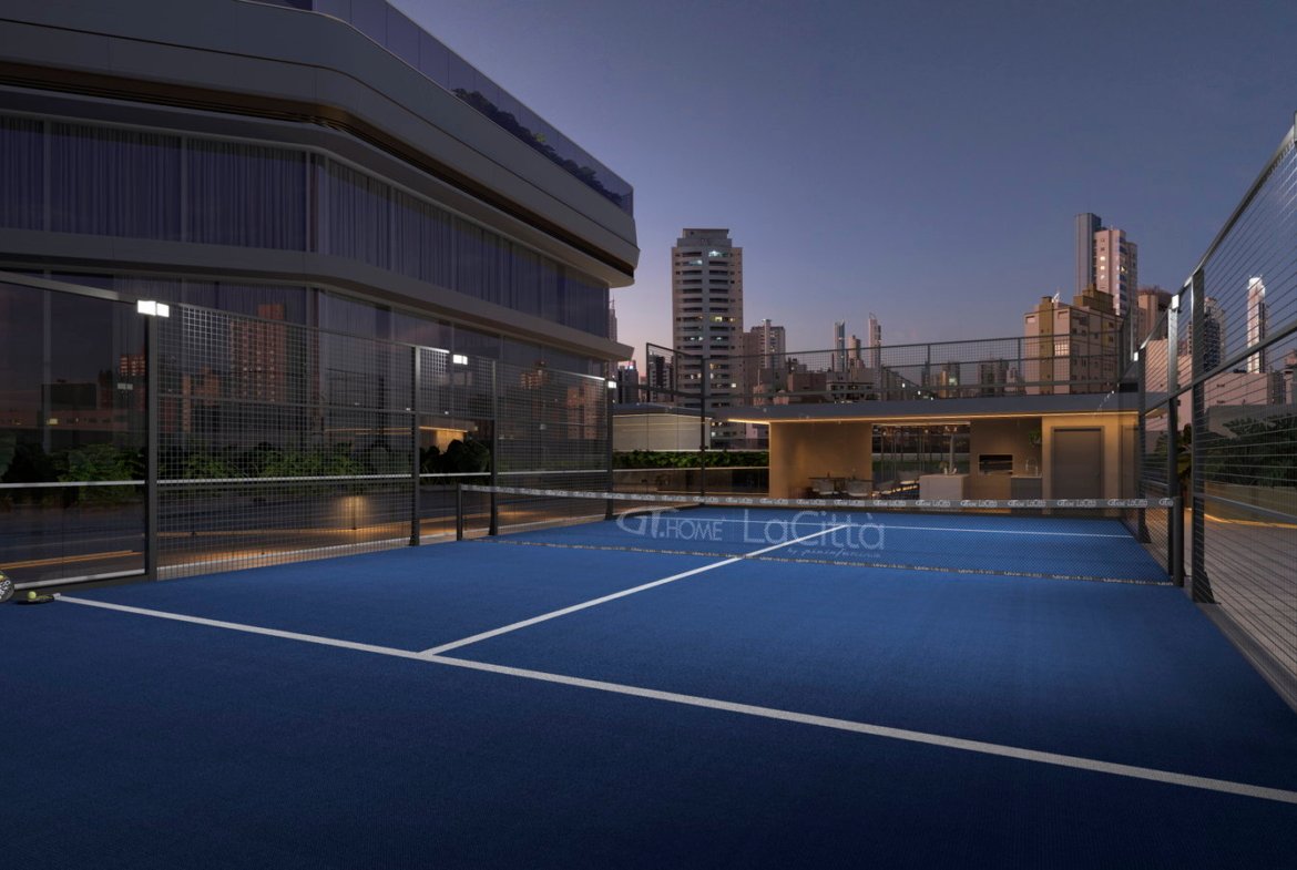Apartamento no La Cittá by Pininfarina em Balneário Camboriú (SC) | GT HOME