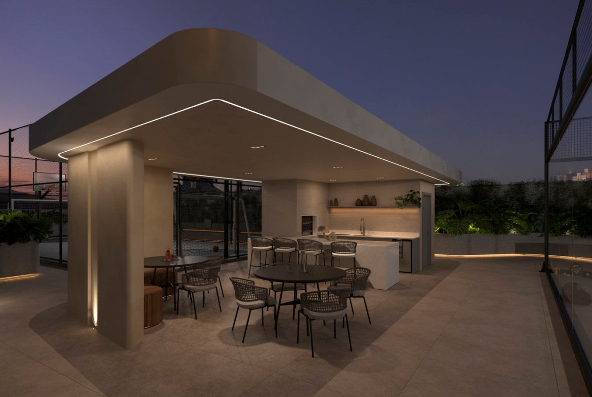 Apartamento no La Cittá by Pininfarina em Balneário Camboriú (SC) | GT HOME