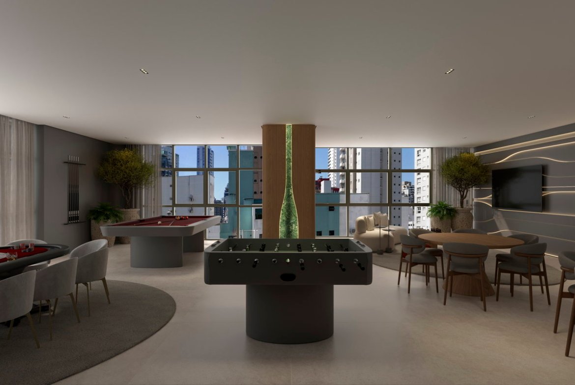 Apartamento no La Cittá by Pininfarina em Balneário Camboriú (SC) | GT HOME