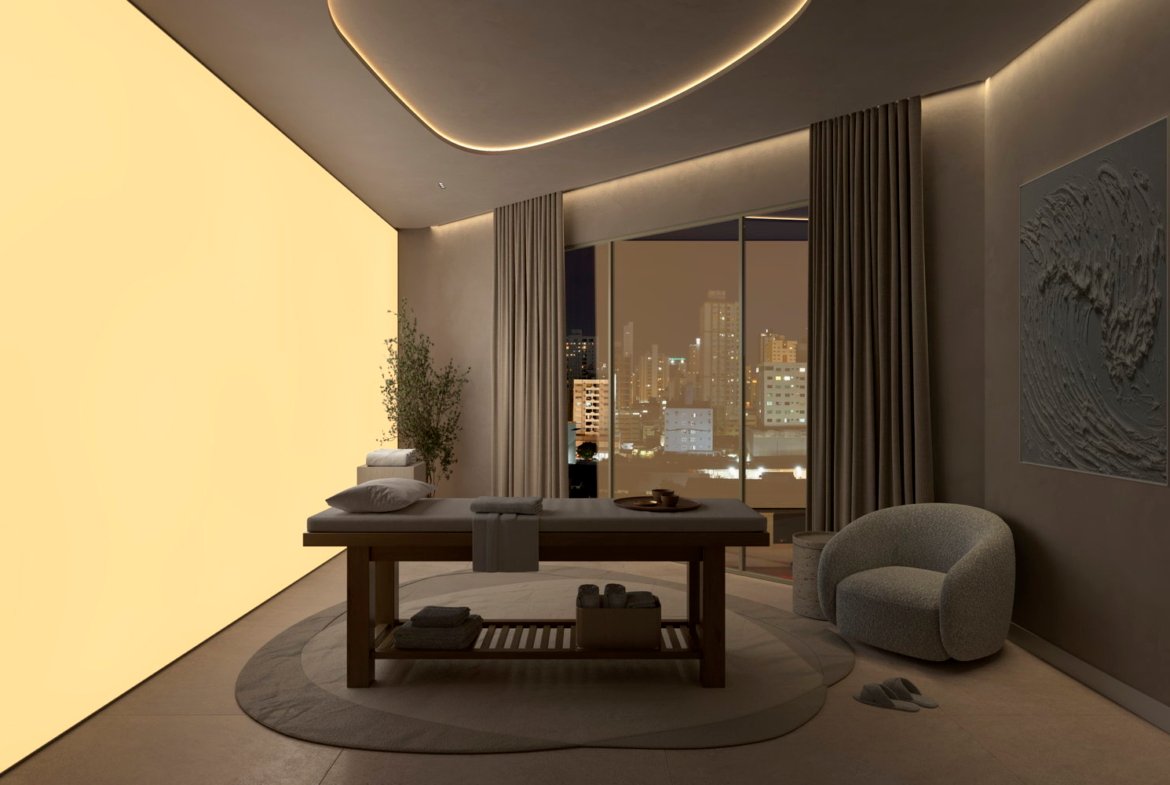 Apartamento no La Cittá by Pininfarina em Balneário Camboriú (SC) | GT HOME
