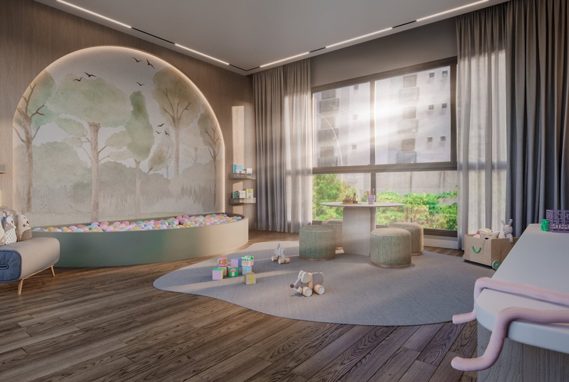 Apartamento no Amouge Residence em Porto Belo (SC) | REVÊ