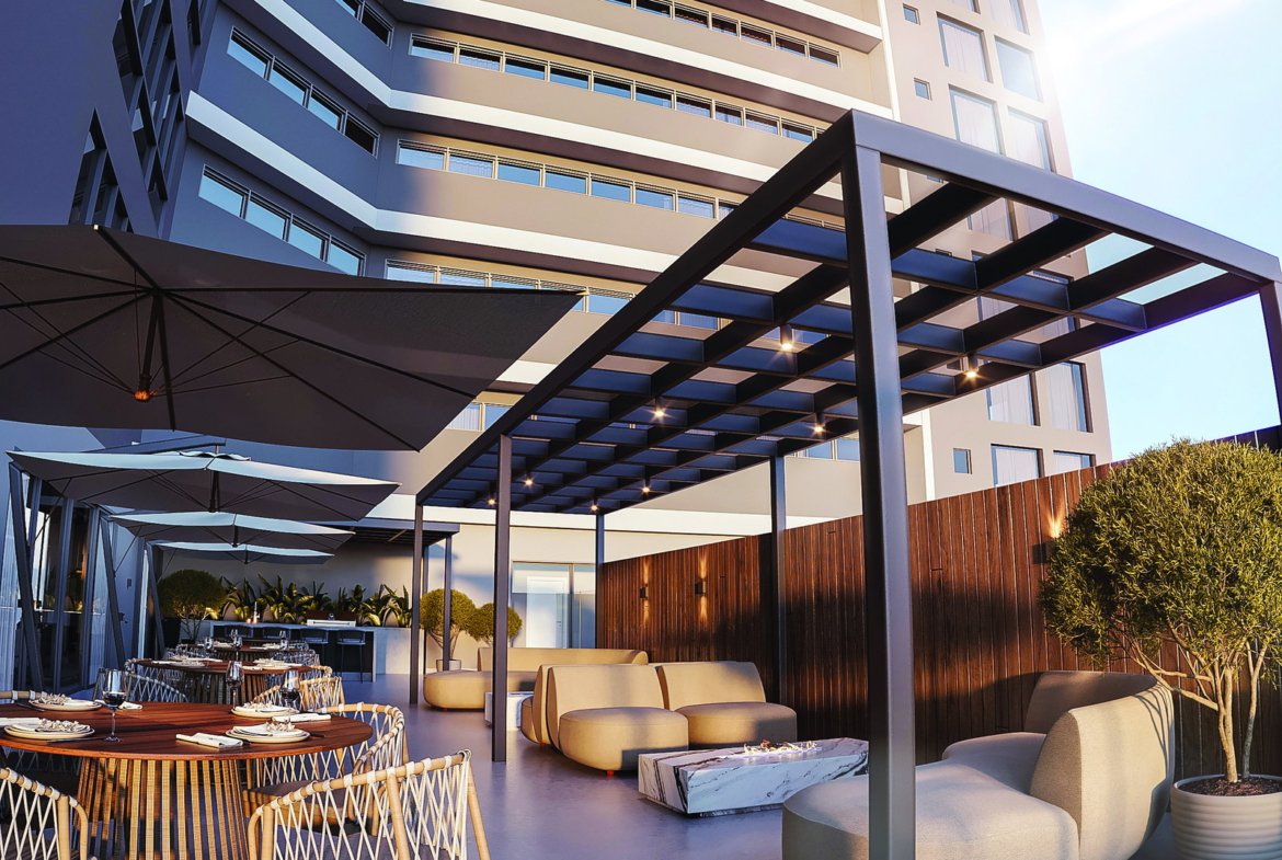 Apartamento no Amouge Residence em Porto Belo (SC) | REVÊ