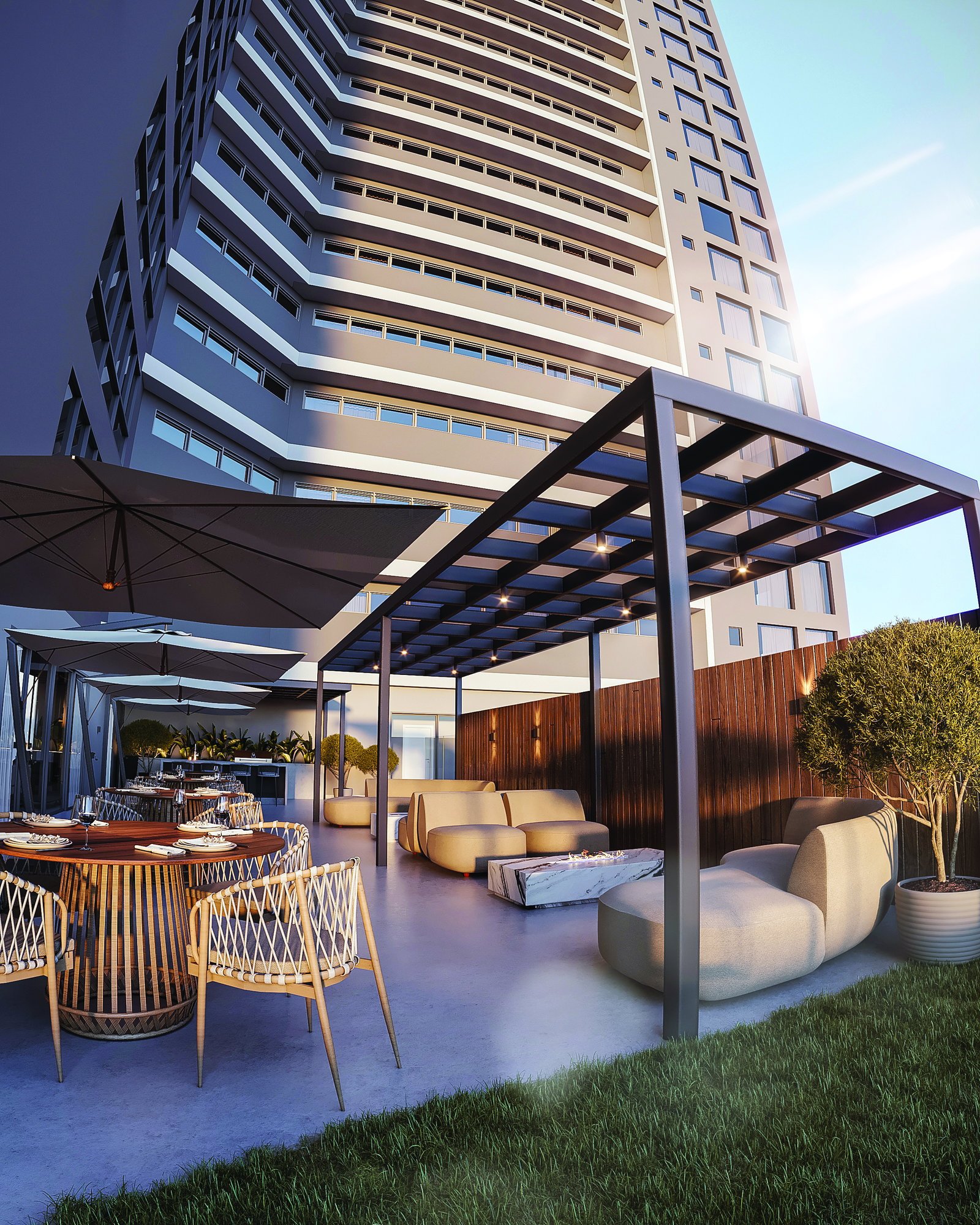Apartamento no Amouge Residence em Porto Belo (SC) | REVÊ