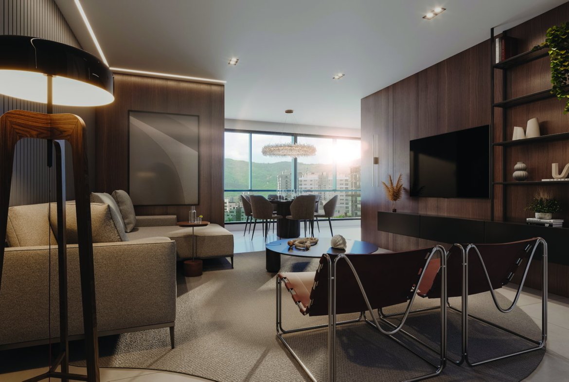 Apartamento no Amouge Residence em Porto Belo (SC) | REVÊ