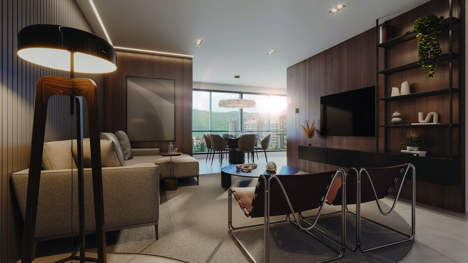 Apartamento no Amouge Residence em Porto Belo (SC) | REVÊ