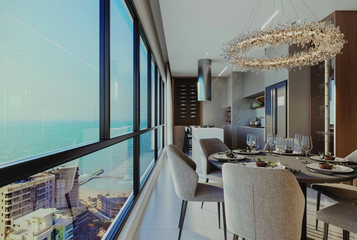 Apartamento no Amouge Residence em Porto Belo (SC) | REVÊ