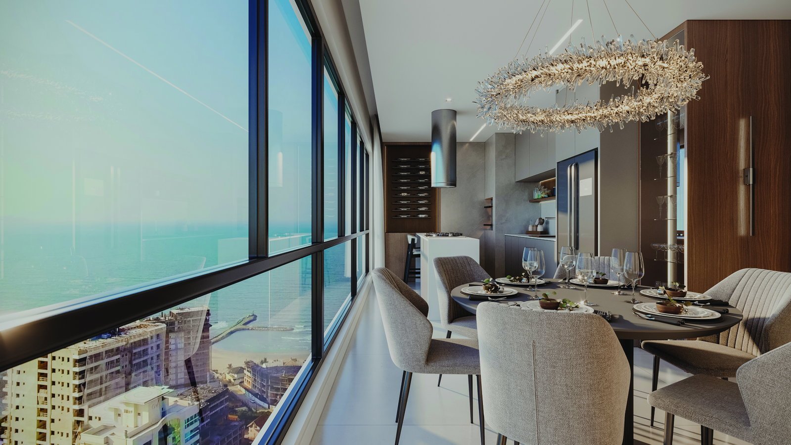 Apartamento no Amouge Residence em Porto Belo (SC) | REVÊ