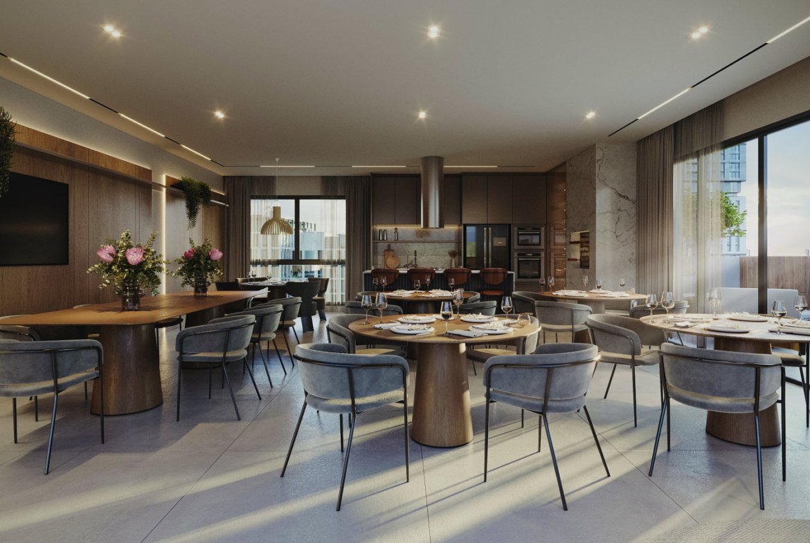 Apartamento no Amouge Residence em Porto Belo (SC) | REVÊ