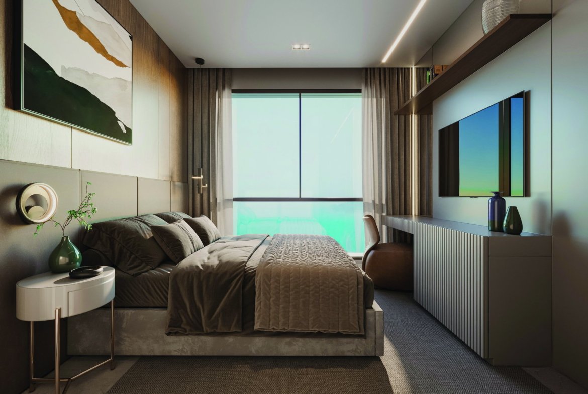 Apartamento no Amouge Residence em Porto Belo (SC) | REVÊ