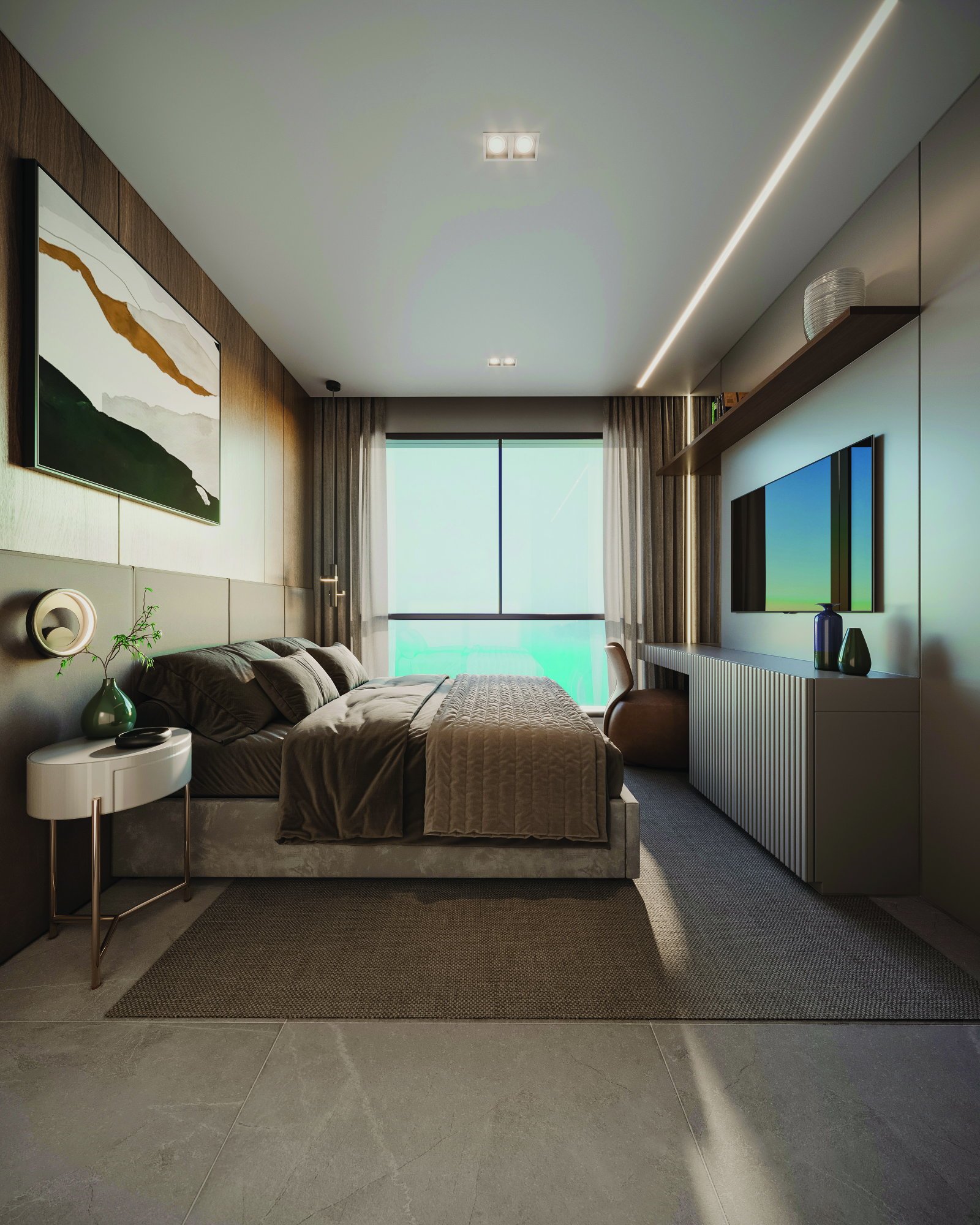Apartamento no Amouge Residence em Porto Belo (SC) | REVÊ